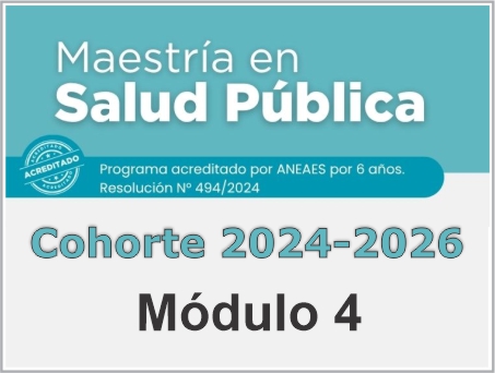  Módulo IV: Gestión de Servicios y Sistemas de Salud