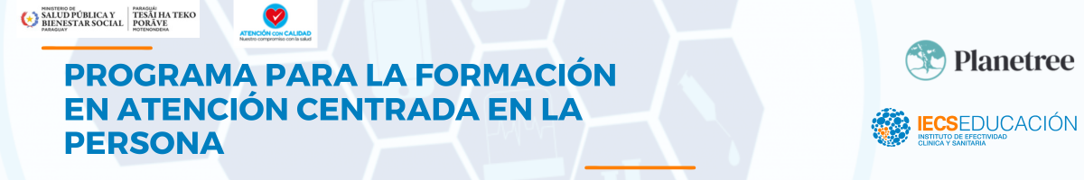 PROGRAMA PARA LA ATENCIÓN CENTRADA EN LA PERSONA